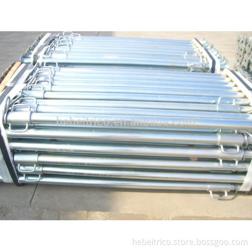 scaffold adjustable steel props